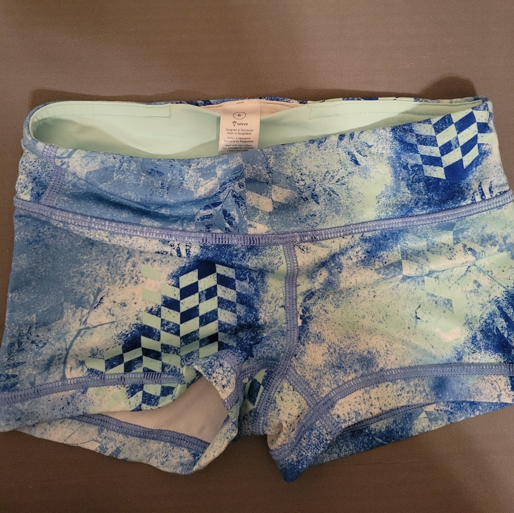 Ivivva girls shorts